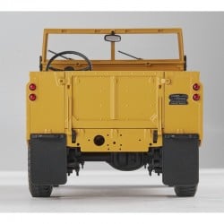 Coche de radiocontrol FMS 1/12 Land Rover Series II Scaler RTR color amarillo FMS11202RTR-YL