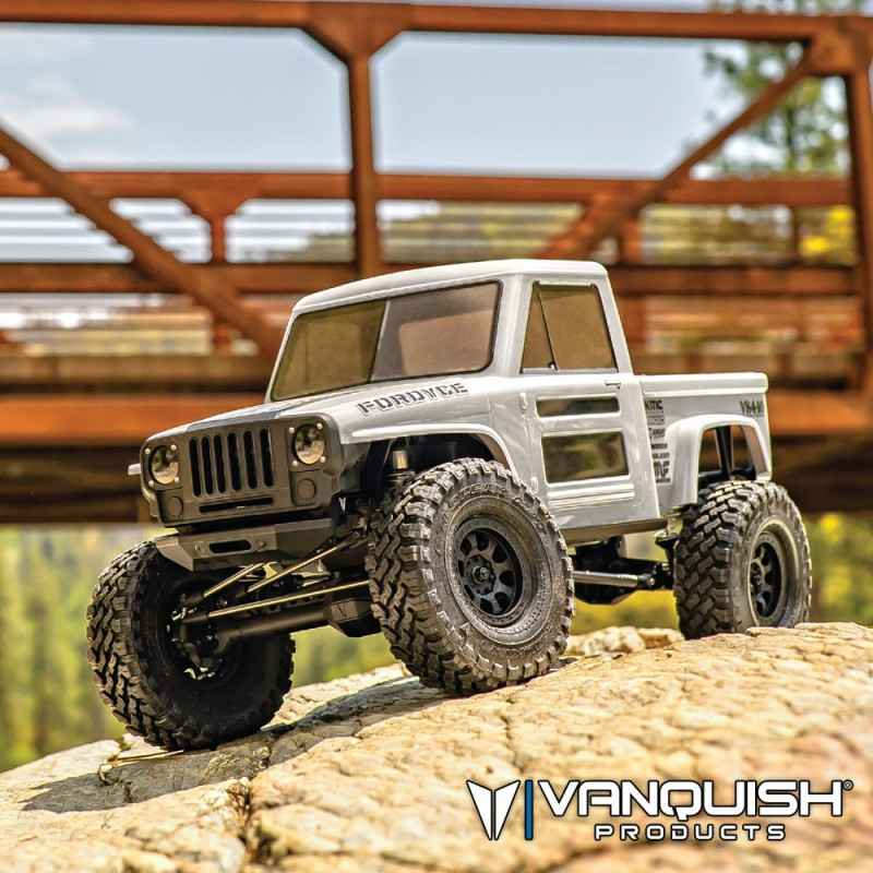 Vanquish VS4-10 FORDYCE RTR gris VPS09012B