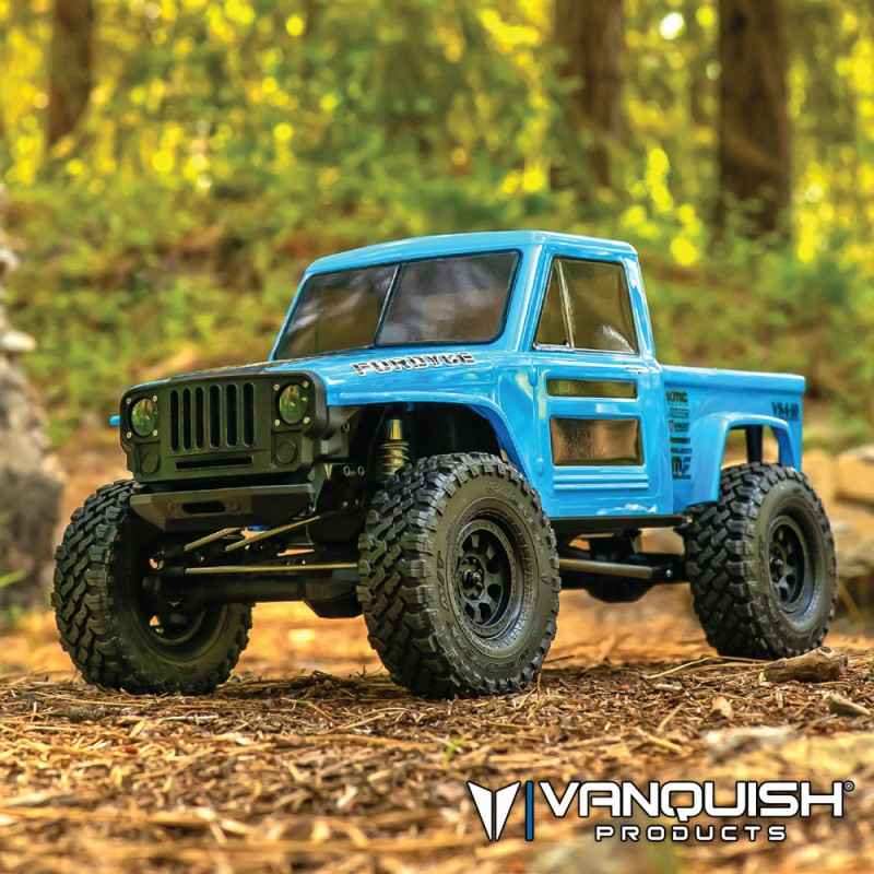 Vanquish VS4-10 FORDYCE RTR Azul VPS09012A