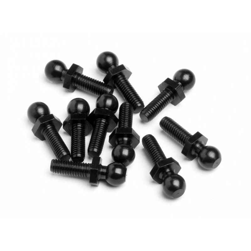 Pernos de bola HPI 4.8X15mm (10pcs) 86897