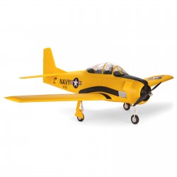 Avión E-Flite Carbon-Z T-28 Trojan 2.0m BNF Basic con AS3X y SAFE Select EFL013550