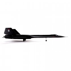 Avión E-Flite SR-71 Blackbird Twin 40mm EDF BNF Basic CON AS3X Y SAFE Select EFL02050