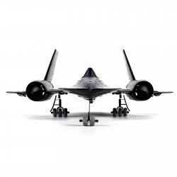 Avión E-Flite SR-71 Blackbird Twin 40mm EDF BNF Basic CON AS3X Y SAFE Select EFL02050