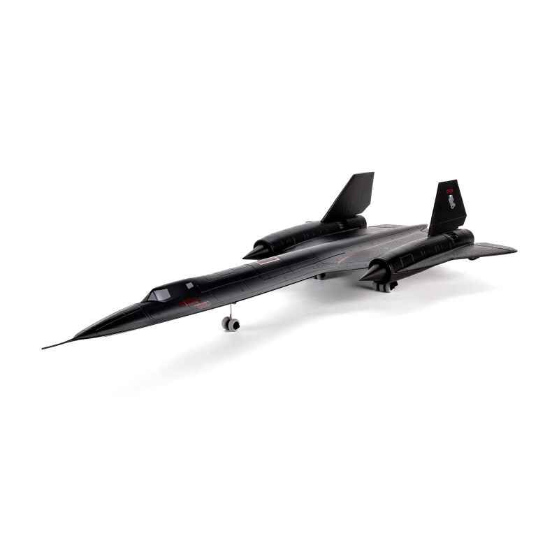 Avión E-Flite SR-71 Blackbird Twin 40mm EDF BNF Basic CON AS3X Y SAFE Select EFL02050