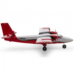 Avión E-Flite UMX Twin Otter BNF Basic con AS3X y SAFE Select EFLU30050