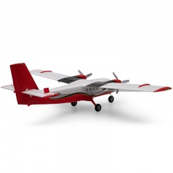 Avión E-Flite UMX Twin Otter BNF Basic con AS3X y SAFE Select EFLU30050