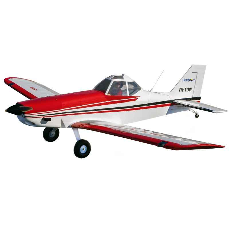 Avión Hangar9 Pawnee Brave 20cc ARF, 87" HAN7035