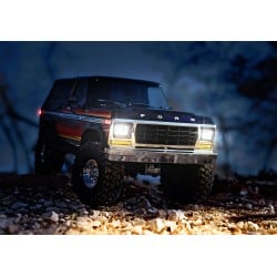 Juego de Luces Led Completo + Pro Scale para Traxxas Ford Bronco 1979/ F-150 TRX8035R