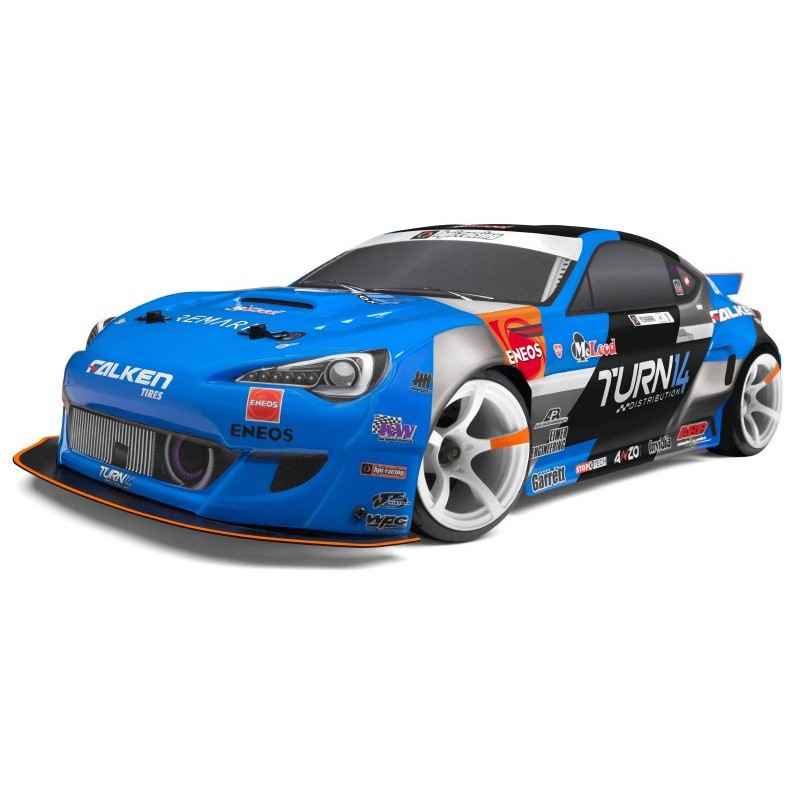 Carrocería HPI Dai Yoshihara Subaru BRZ (200mm) (Pintada) 120196