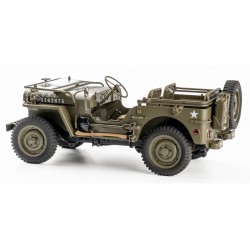 ROCHobby Willys MB 1/12 scaler RTR car kit ROC11201RTR