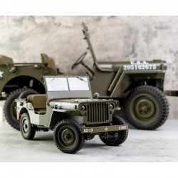 ROCHobby Willys MB 1/12 scaler RTR car kit ROC11201RTR