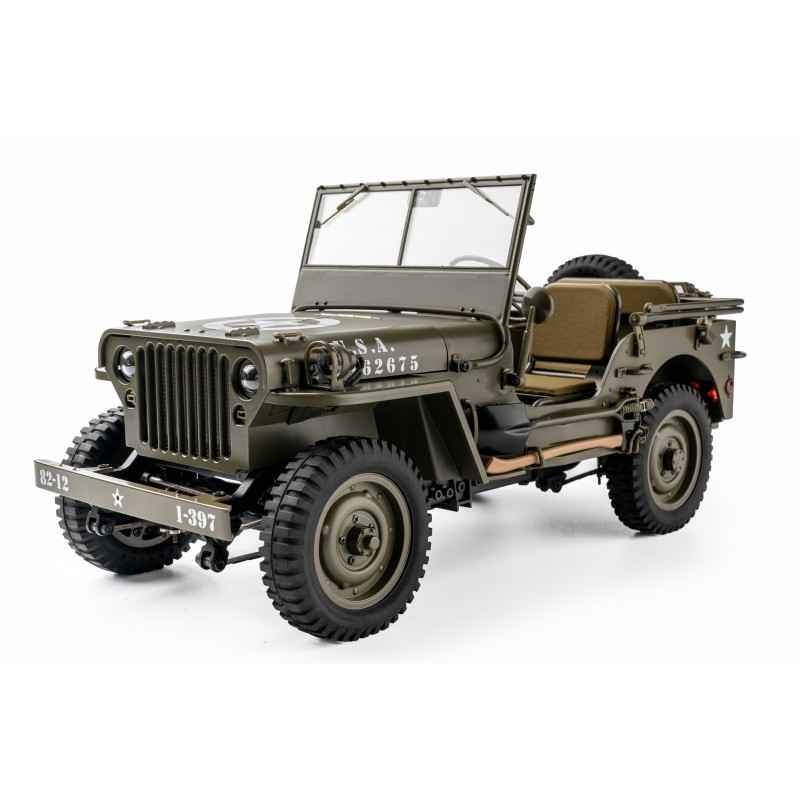 ROCHobby Willys MB 1/12 scaler RTR car kit ROC11201RTR