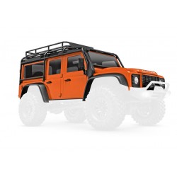 Carrocería Traxxas Land Rover Defender TRX-4M completa Naranja TRX9712-ORNG