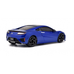 Carroceria Kyosho Autoscale 1:27 Honda NSX azul Wide MM K.MZP233BL