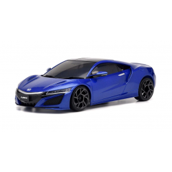 Carroceria Kyosho Autoscale 1:27 Honda NSX azul Wide MM K.MZP233BL