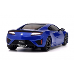 Carroceria Kyosho Autoscale 1:27 Honda NSX azul Wide MM K.MZP233BL