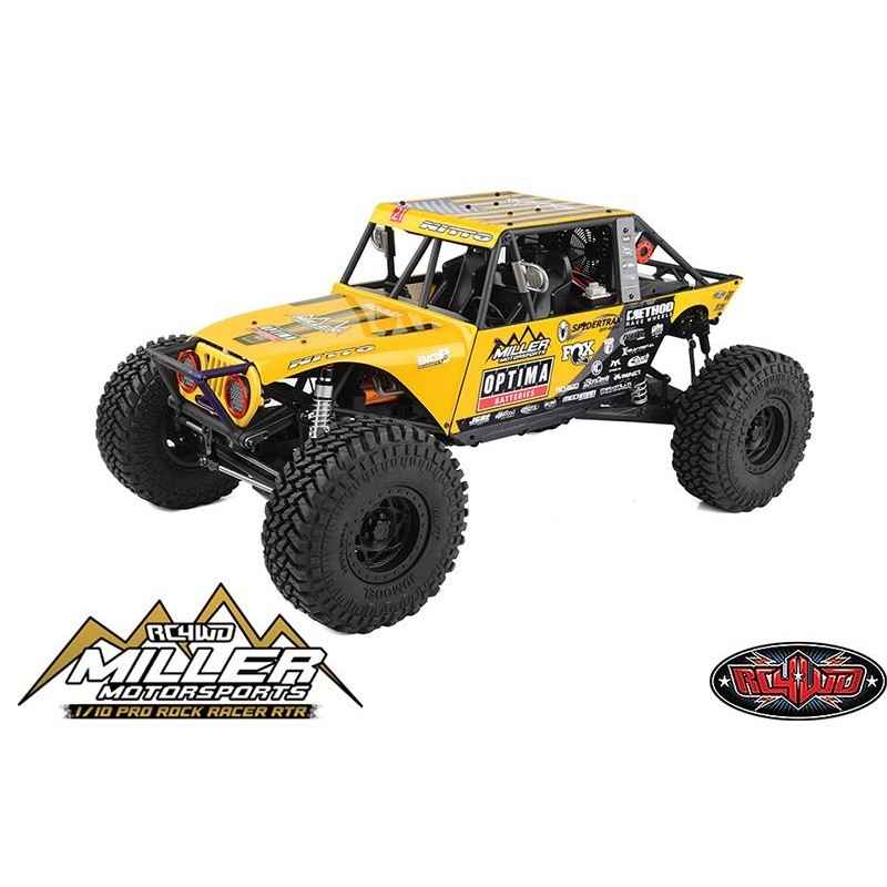 RC4WD Miller Motorsports 1/10 Electric Pro Rock Racer RTR RC4ZRTR0061