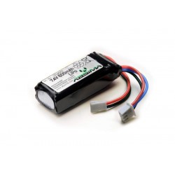 Batería LiPo Absima 2S 7.4V 600mAh 1010043