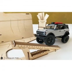 Mesa de configuración Toyswd 1/24 y 1/18 Rc Crawler Park TWD240005