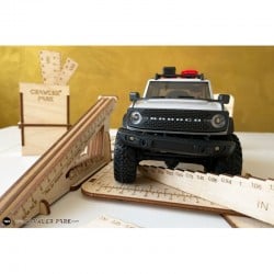 Mesa de configuración Toyswd 1/24 y 1/18 Rc Crawler Park TWD240005