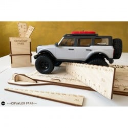 Mesa de configuración Toyswd 1/24 y 1/18 Rc Crawler Park TWD240005