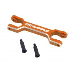 Enlace de arrastre drag link de aluminio 6061-T6 (naranja) para Traxxas X-Maxx / XRT TRX7879-ORNG