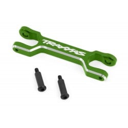 Enlace de arrastre drag link de aluminio 6061-T6 (verde) para Traxxas X-Maxx / XRT TRX7879-GRN