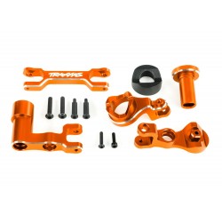 Juego de salva servo de aluminio naranja 6061-T6 Traxxas XRT TRX7843-ORNG