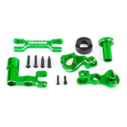 Juego de salva servo de aluminio verde 6061-T6 Traxxas XRT TRX7843-GRN