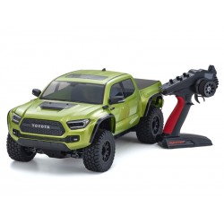 Kyosho KB10L Toyota Tacoma TRD Pro Elec Lime VE 3S 4WD 1:10 Readyset K.34703T2B