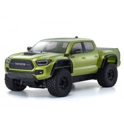 Kyosho KB10L Toyota Tacoma TRD Pro Elec Lime VE 3S 4WD 1:10 Readyset K.34703T2B