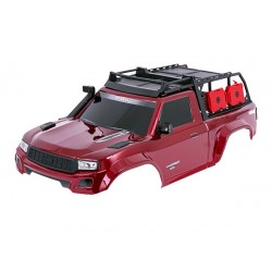 Carrocería Traxxas TRX-4 Sport completa y pintada Roja TRX8213-RED