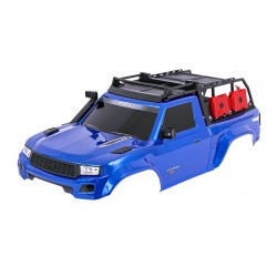 Carrocería Traxxas TRX-4 Sport completa y pintada Azul TRX8213-BLUE