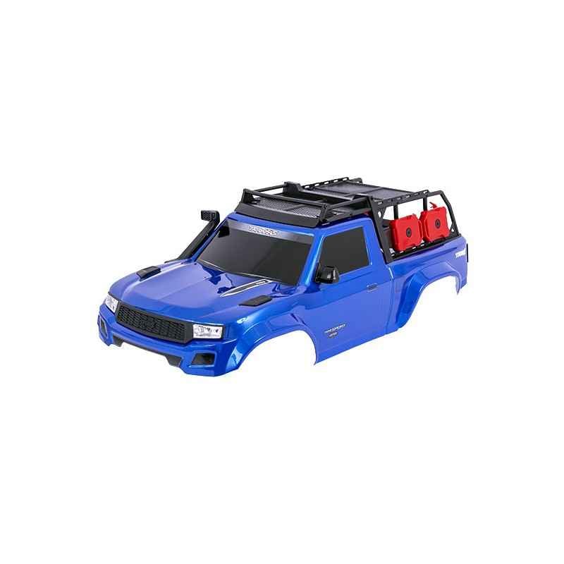 Carrocería Traxxas TRX-4 Sport completa y pintada Azul TRX8213-BLUE