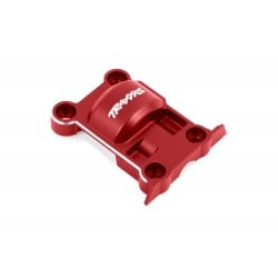 Cubierta de engranajes de aluminio 6061-T6 rojo para Traxxas X-Maxx / XRT TRX7787-RED