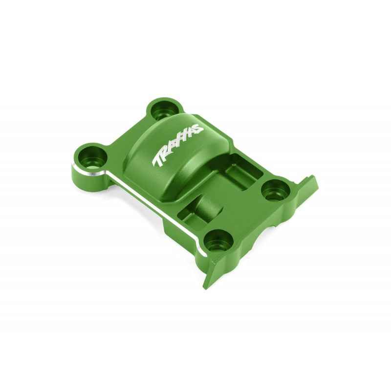 Cubierta de engranajes de aluminio 6061-T6 verde para Traxxas X-Maxx / XRT TRX7787-GRN