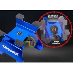 Soporte de aluminio Azul Traxxas TRX8796-BLUE