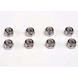 Tuercas Traxxas de bloqueo de nylon de 5mm (8pcs) TRX4147