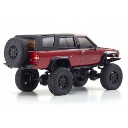 Kyosho Mini-Z 4X4 MX-01 Toyota 4Runner Metallic Red 1/24 (KT531P) K.32522MR