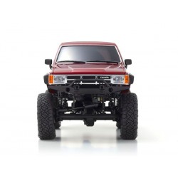 Kyosho Mini-Z 4X4 MX-01 Toyota 4Runner Metallic Red 1/24 (KT531P) K.32522MR