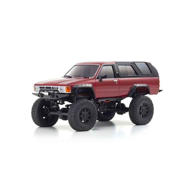 Kyosho Mini-Z 4X4 MX-01 Toyota 4Runner Metallic Red 1/24 (KT531P) K.32522MR