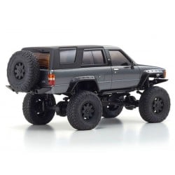 Kyosho Mini-Z 4X4 MX-01 Toyota 4Runner Grey Metallic 1/24 (KT531P) K.32522GM