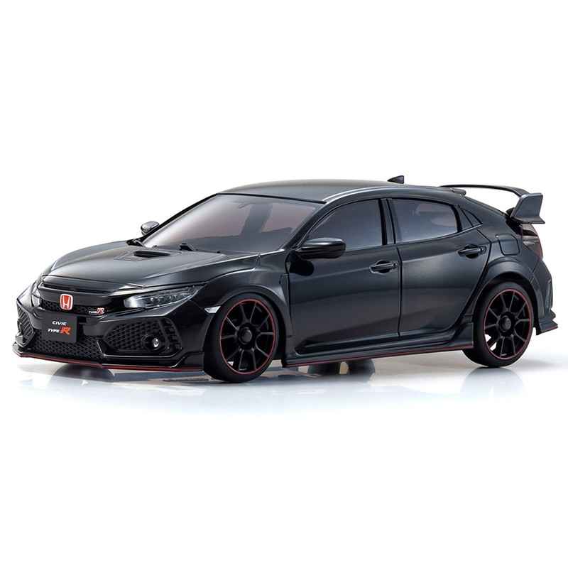 Kyosho Mini-Z AWD Honda Civic Type-R Black (MA020/KT531P) K.32613BK