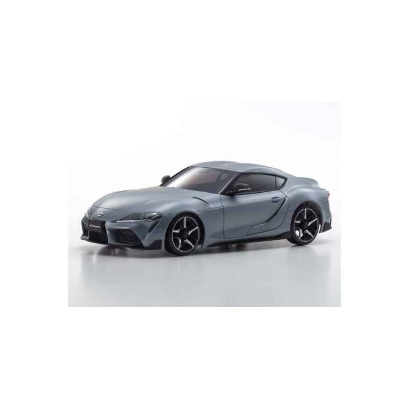 Kyosho Mini-Z AWD Toyota GR Supra Matt Storm Gray Metallic K.32619GM