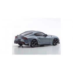 Kyosho Mini-Z AWD Toyota GR Supra Matt Storm Gray Metallic K.32619GM