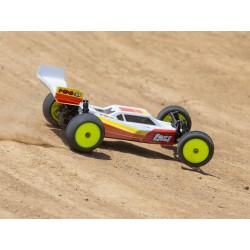 Losi 1/16 Mini-B 2WD Buggy Brushless RTR Red LOS01024T1