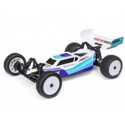 Losi 1/16 Mini-B 2WD Buggy Brushless RTR Blue LOS01024T2