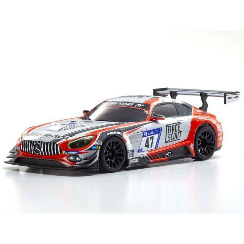 Kyosho Mini-Z RWD Mercedes AMG GT3 No47 Nurburgring 2018 (W-MM/KT531P) K.32338FRS