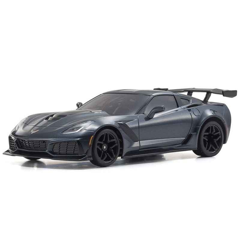 Kyosho Mini-Z RWD Chevrolet Corvette ZR1 Grey (W-MM/KT531P) K.32334G