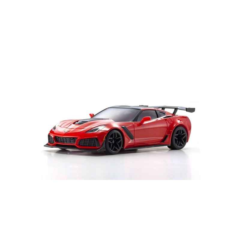 Kyosho Mini-Z RWD Chevrolet Corvette ZR1 Torch Red (W-MM/KT531P) K.32334R